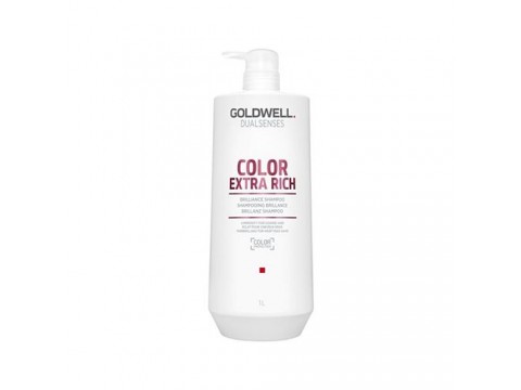 GOLDWELL Šampūnas Goldwell Color Extra Rich Brilliance Shampoo 1000ml GOLDWELL Šampūnas Goldwell Color Extra Rich Brilliance Shampoo 1000ml